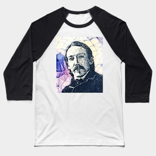 Robert Louis Stevenson Portrait | Robert Louis Stevenson Artwork 14 Baseball T-Shirt